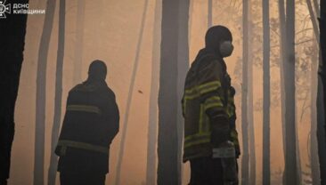 Не очікується перевищення концентрацій радіонуклідів за межами зони ЧАЕС
