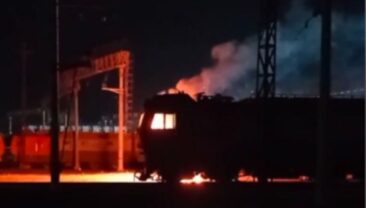 Диверсія в Липецькій області: партизани АТЕШ знищили електровоз