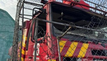 Російські війська атакували автомобіль рятувальників на Дніпропетровщині