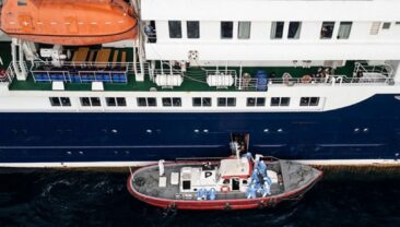Евакуація з круизного лайнера MV Hondius через спалах хантавируса