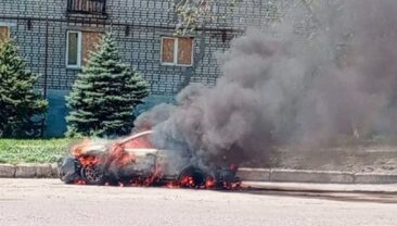 Російська атака завдала шкоди двом цивільним у Николаївському районі