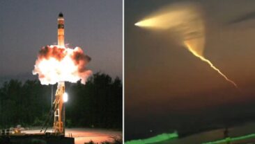 Індія провела успішне випробування балістичної ракети Agni з технологією MIRV