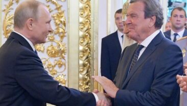 Шредер як лобіст Росії: заява Кая Каллас щодо ймовірних переговорів з Путіним