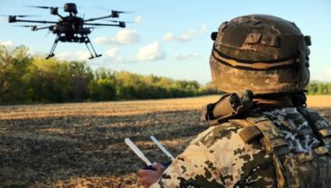 Посилення використання дронів на фронті