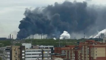 Пожежа на Череповецькому металлургічному комбінаті: площа зросла до 300 м²