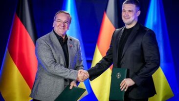 Україна та Німеччина запускають програму Brave Germany для розвитку оборонних технологій