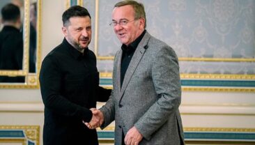 Зеленський обговорить з Пісторіусом 10-річне угоду про дрони між Україною та Німеччиною