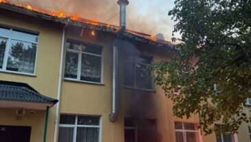 Російська атака на Фастів: пошкоджені садок та житлові будинки