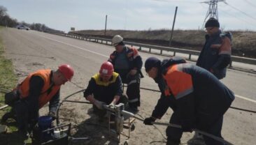 Аварійні роботи розпочато через обстріли та негоду в Україні