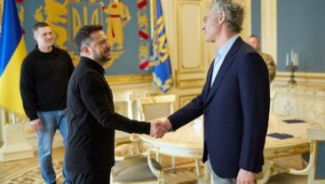 Зустріч президента Зеленського з CEO Palantir Technologies