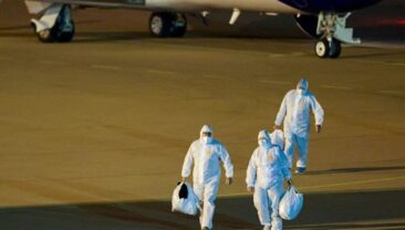 У громадянина Іспанії виявили хантавирус після круїзу