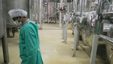 Іран зберігає запаси урану, обогащеного до 60%