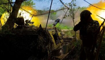 Російські атаки зосереджені в районах Покровська та Константинівки