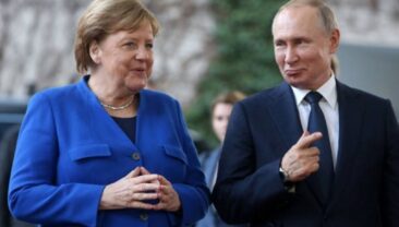 Обговорення кандидатури Ангели Меркель як посередника в переговорах з Росією