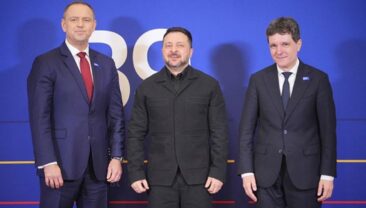 Зеленський на саміті Бухарестської дев’ятки: важливі зустрічі та нові санкції