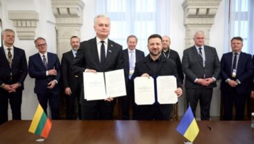Українська військова експертна група працюватиме в Литві