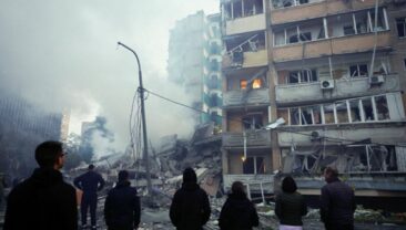 Росія розпочала масовану атаку на Україну після перемир’я