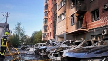 Комбінований удар Росії по Київській області: постраждали 7 людей, з них один дитина
