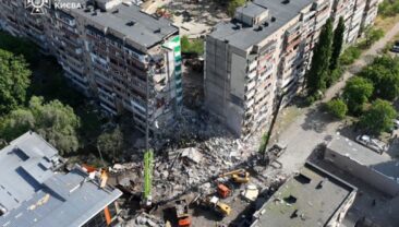 Масштабний обстріл Києва: трьох людей загинуло, 40 постраждало