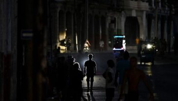 Протести в Гавані через перебої з електропостачанням