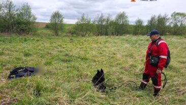 Службова собака ГСЧС знайшла зниклу жінку на Львівщині