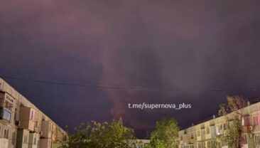 Атака безпілотників на Єйськ та НПЗ в Рязани