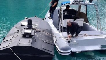 Греція чекає пояснення від України щодо морського дрона