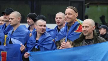 Україна повернула 205 військовослужбовців з російського полону