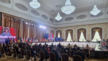 У Кишиневі підписали угоду про спеціальний трибунал за агресію проти України