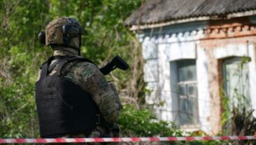 На Хмельниччині ліквідували стрільця, який вбив поліцейського