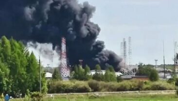 Тіла трьох працівників знайдено після пожежі на нафтовій станції в Башкортостані