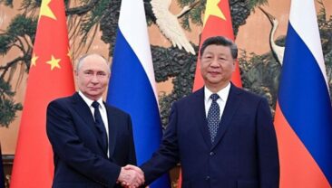Володимир Путін відвідає Китай для обговорення міжнародних питань