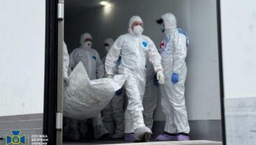 В Україну повернули тіла 528 загиблих військових