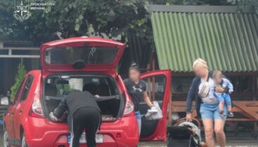 Закарпатець засуджений на 10 років за спробу незаконного виїзду малюка