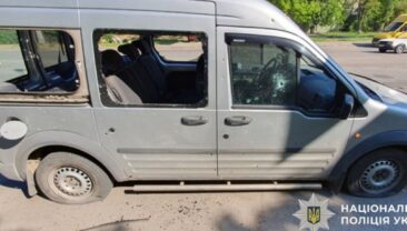Обстріл Херсонщини: один загиблий і 25 поранених поліцейських