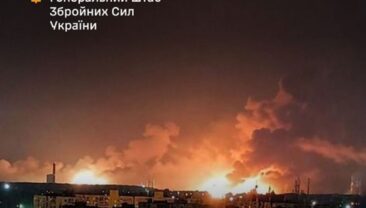 ЗСУ наносять удари по позиціях російських окупантів