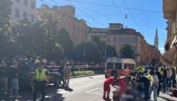 Масштабний напад на пішоходів у Модені: постраждало 12 осіб