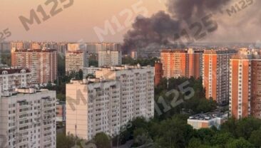В Росії зафіксовано рух 350 безпілотників, Москві загрожує атака