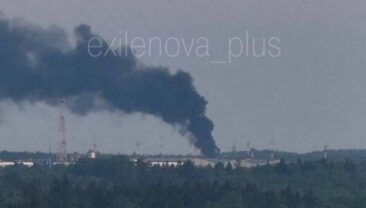 Масштабна атака дронів на Московську область та Крим