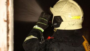 Пожежа та пошкодження транспортної інфраструктури в Кривому Розі