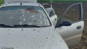 На Сумщині внаслідок вибуху беспилотника загинули двоє чоловіків
