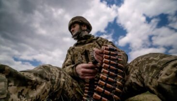 Загострення бойових дій на Константинівському напрямку