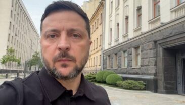 Зеленський повідомив про перевагу активних дій українських сил на фронті