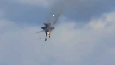 Столкнення військових літаків США на авіашоу в Айдахо.