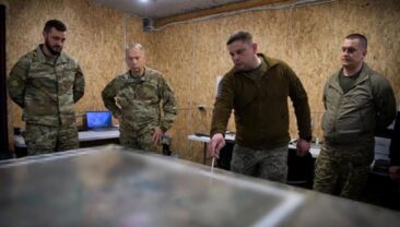В Обороні на Південно-Слобожанському Напрямку: Військові Сили України Відбили 150 атак противника