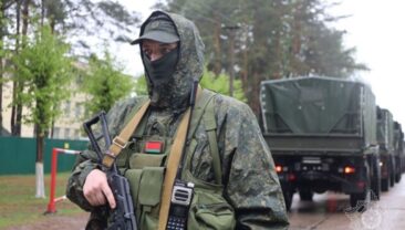 В Білорусі розпочалися спільні навчання з російською армією з бойового застосування ядерної зброї