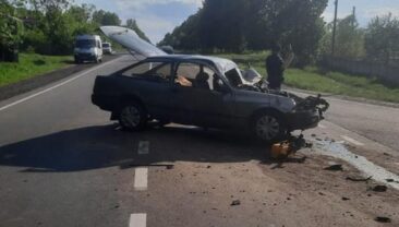 ДТП у селі Жабка: постраждаласім’я з чотирьох дочок