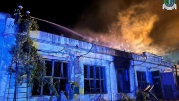 Атака на портову інфраструктуру в Одесській області