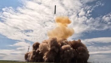 Росія розпочинає ядерні навчання: понад 64 тисячі військових