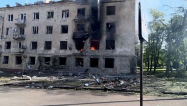 Авіаудар по Краматорську: щонайменше шість поранених